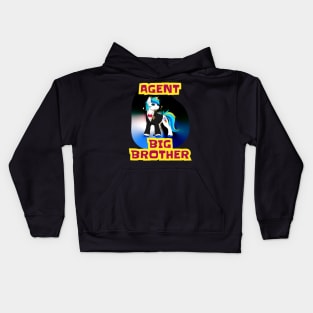 Agent Big Brother Kids Hoodie